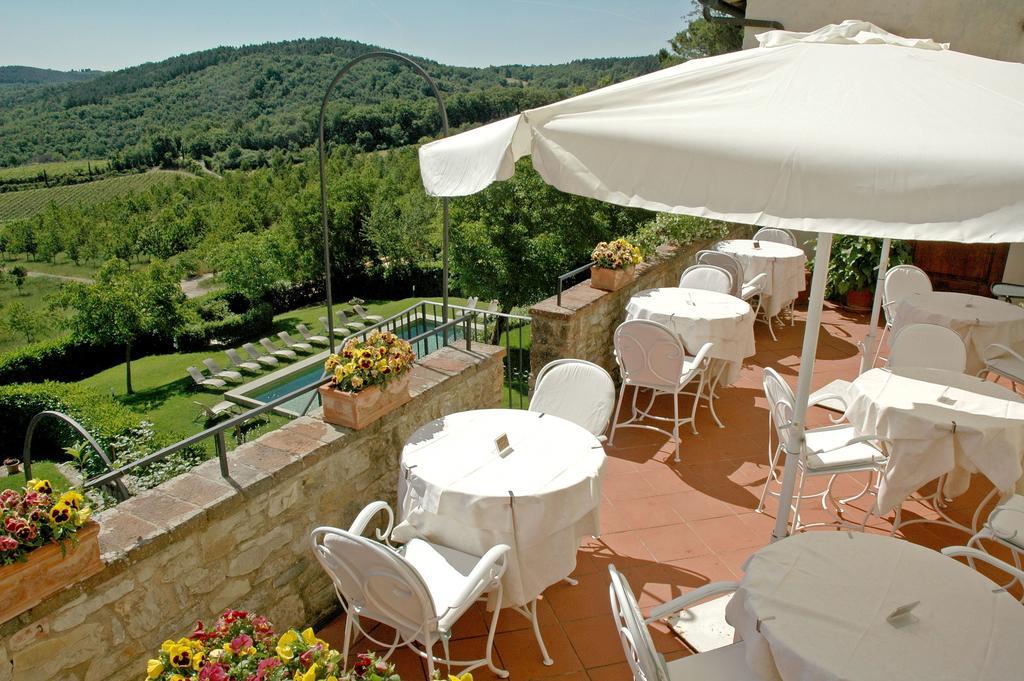 Hotel Palazzo Squarcialupi Кастелліна-ін-К'янті Екстер'єр фото