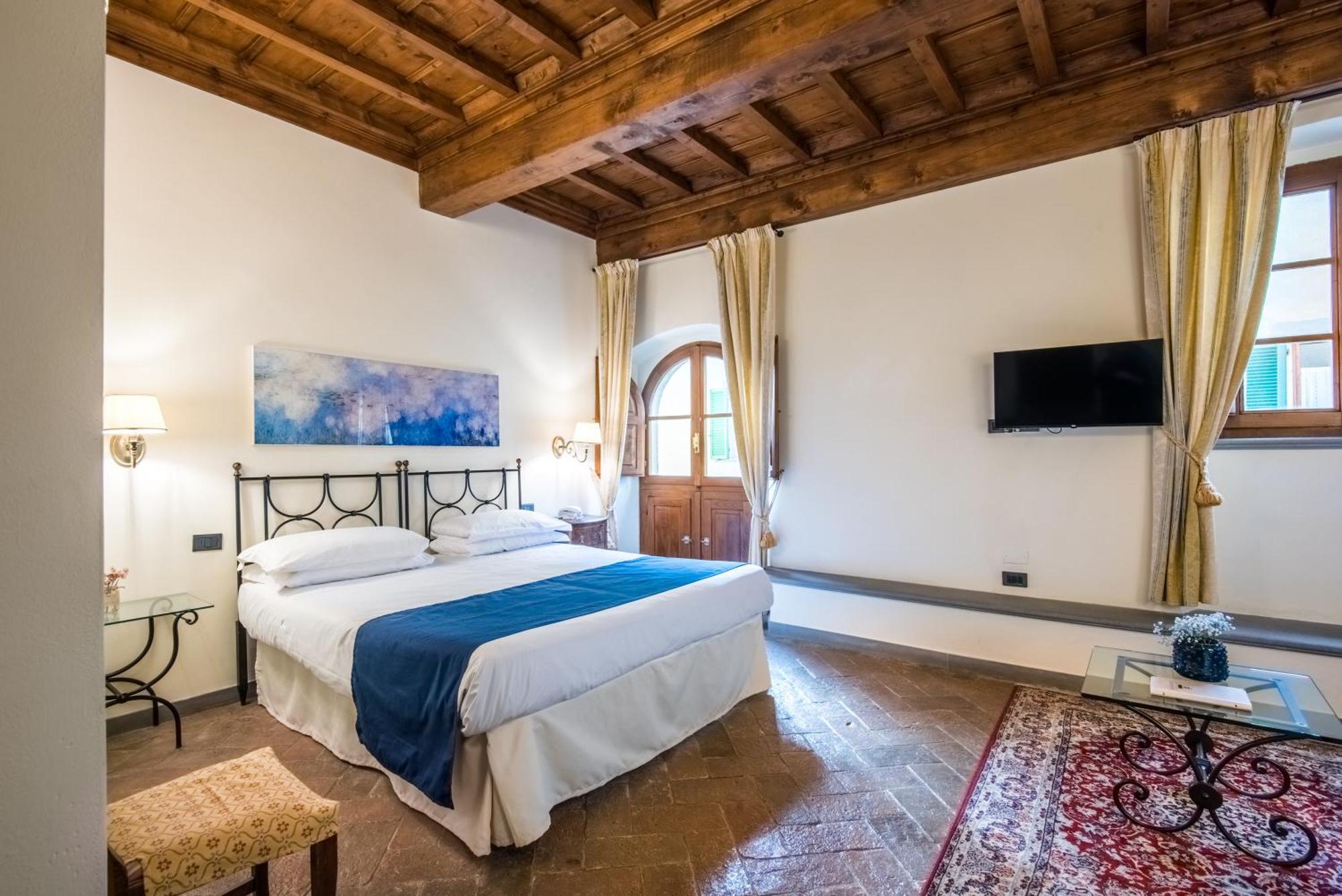 Hotel Palazzo Squarcialupi Кастелліна-ін-К'янті Екстер'єр фото