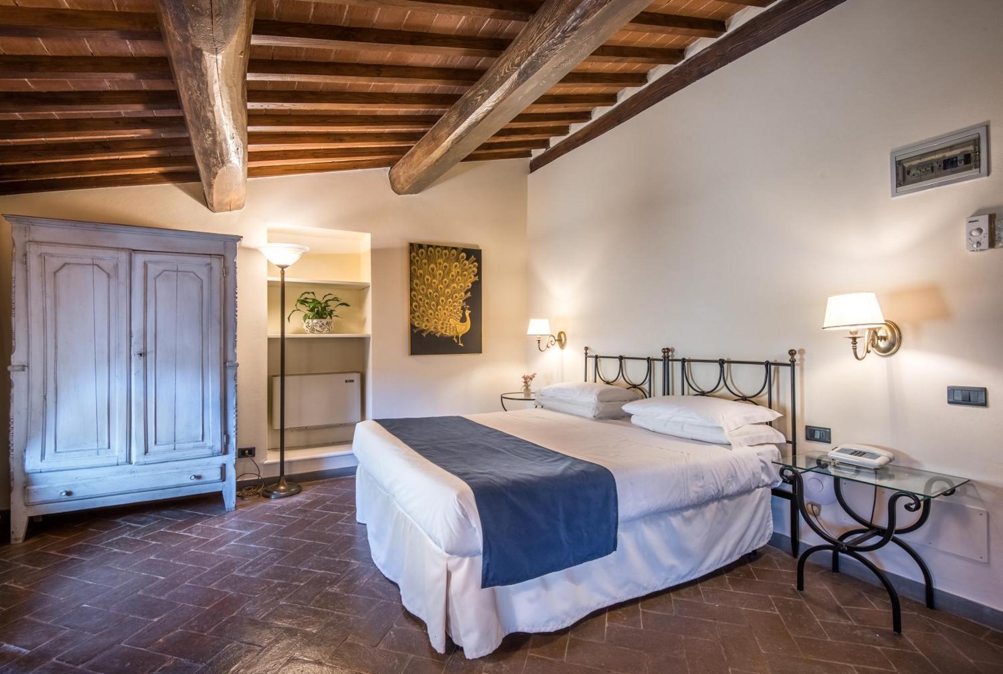 Hotel Palazzo Squarcialupi Кастелліна-ін-К'янті Екстер'єр фото