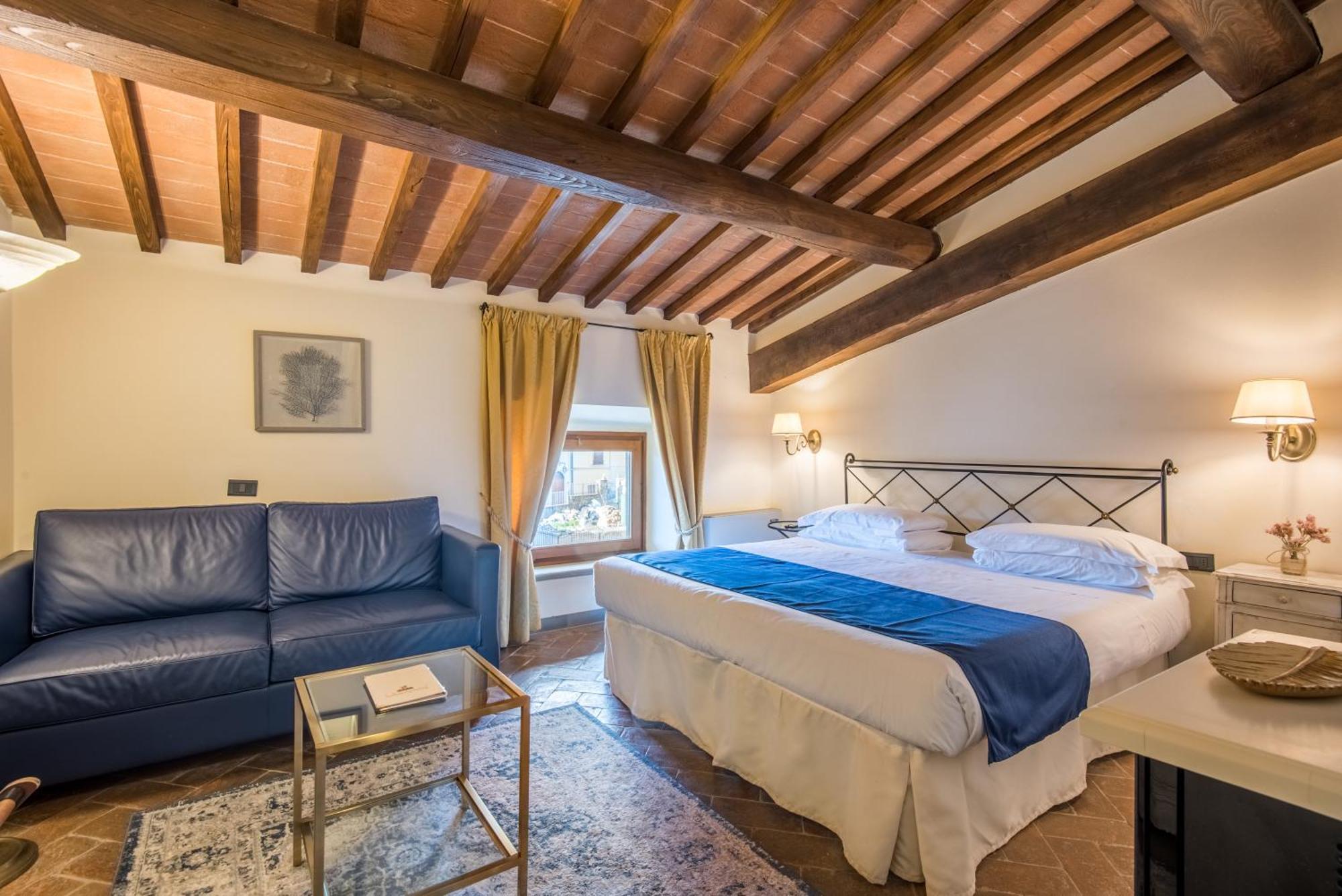 Hotel Palazzo Squarcialupi Кастелліна-ін-К'янті Екстер'єр фото